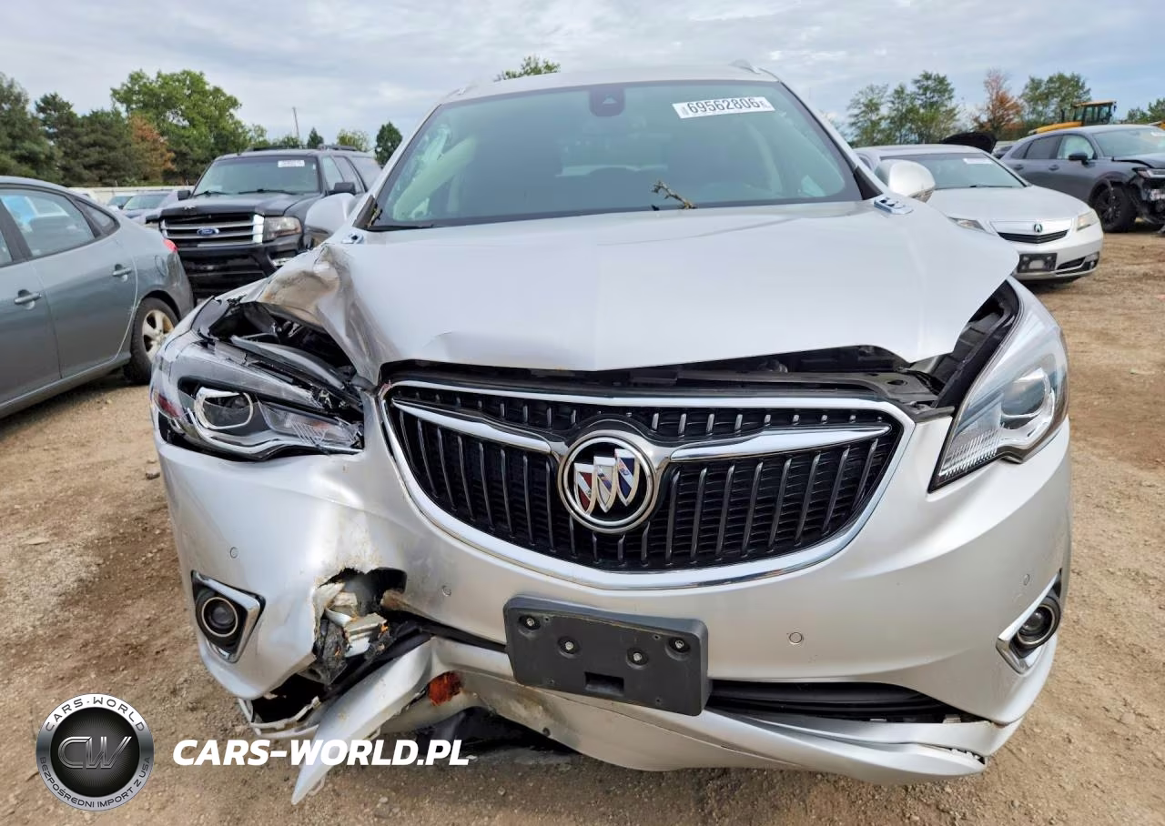 2019 Buick Envision Premium VIN:LRBFX3SX7KD040796 - 5