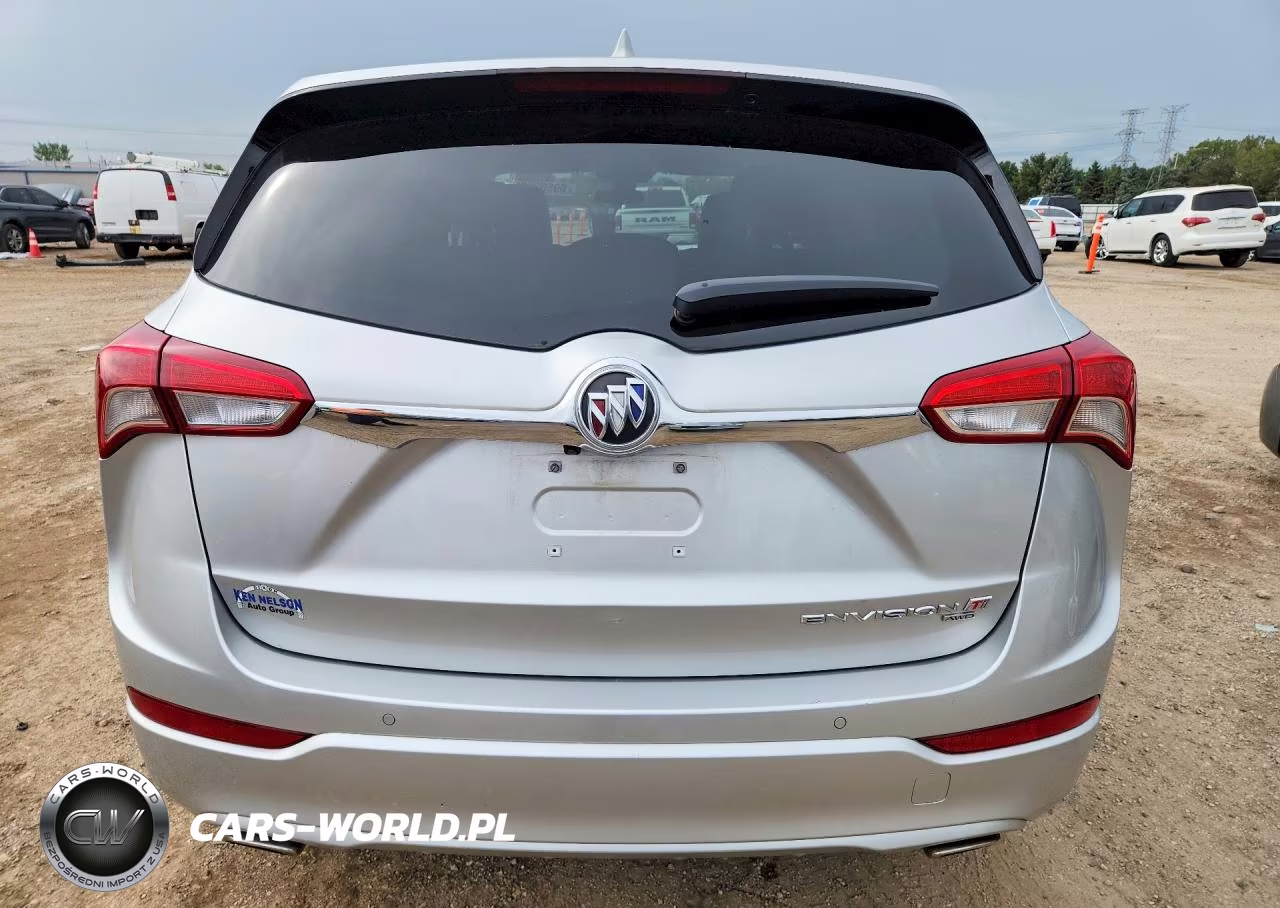2019 Buick Envision Premium VIN:LRBFX3SX7KD040796 - 6