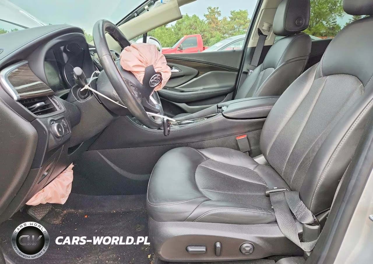 2019 Buick Envision Premium VIN:LRBFX3SX7KD040796 - 7