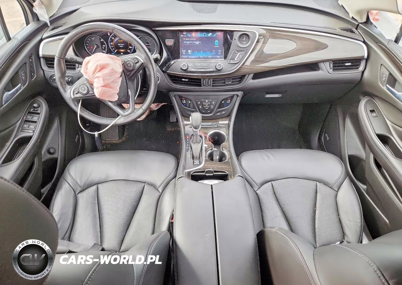 2019 Buick Envision Premium VIN:LRBFX3SX7KD040796 - 8
