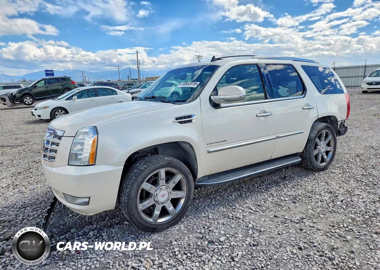 2011 Cadillac Escalade Luxury VIN:1GYS4BEF0BR347648 - 1