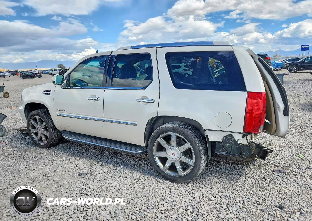 2011 Cadillac Escalade Luxury VIN:1GYS4BEF0BR347648 - 2