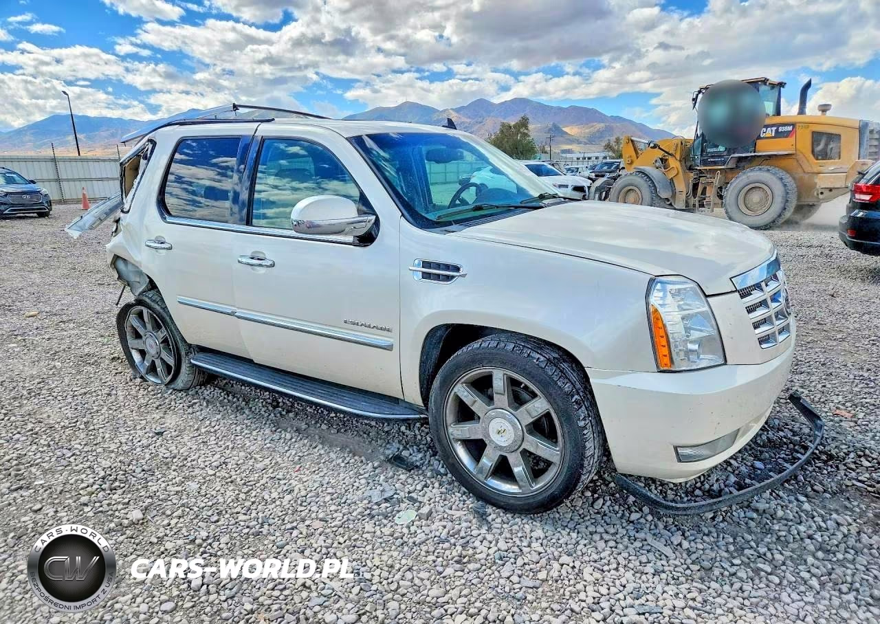 2011 Cadillac Escalade Luxury VIN:1GYS4BEF0BR347648 - 4