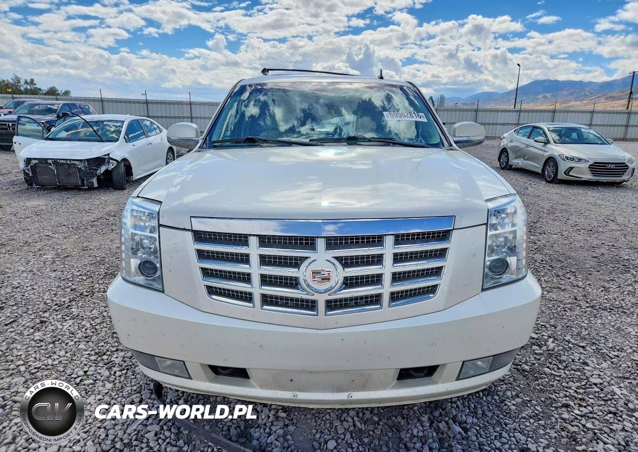 2011 Cadillac Escalade Luxury VIN:1GYS4BEF0BR347648 - 5
