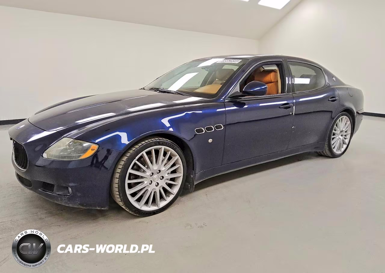 2012 Maserati Quattroporte S