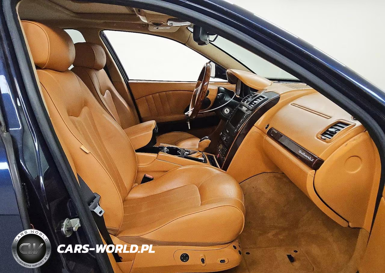 2012 Maserati Quattroporte S VIN:ZAM39JKAXC0062357 - 13