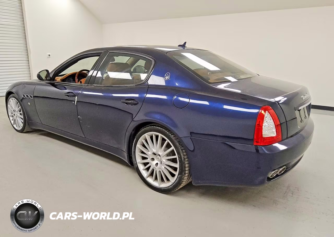 2012 Maserati Quattroporte S VIN:ZAM39JKAXC0062357 - 2