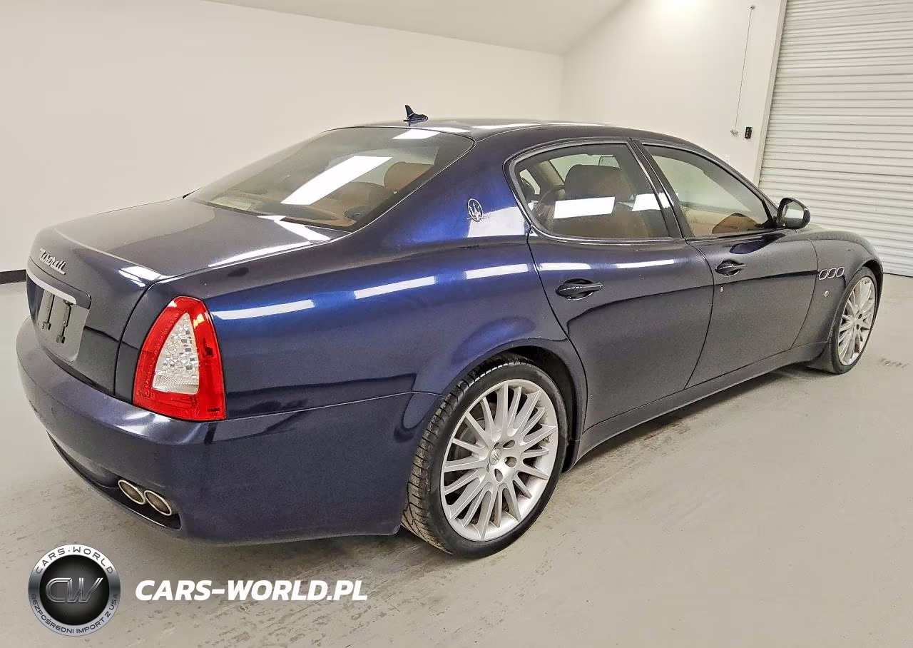 2012 Maserati Quattroporte S VIN:ZAM39JKAXC0062357 - 3