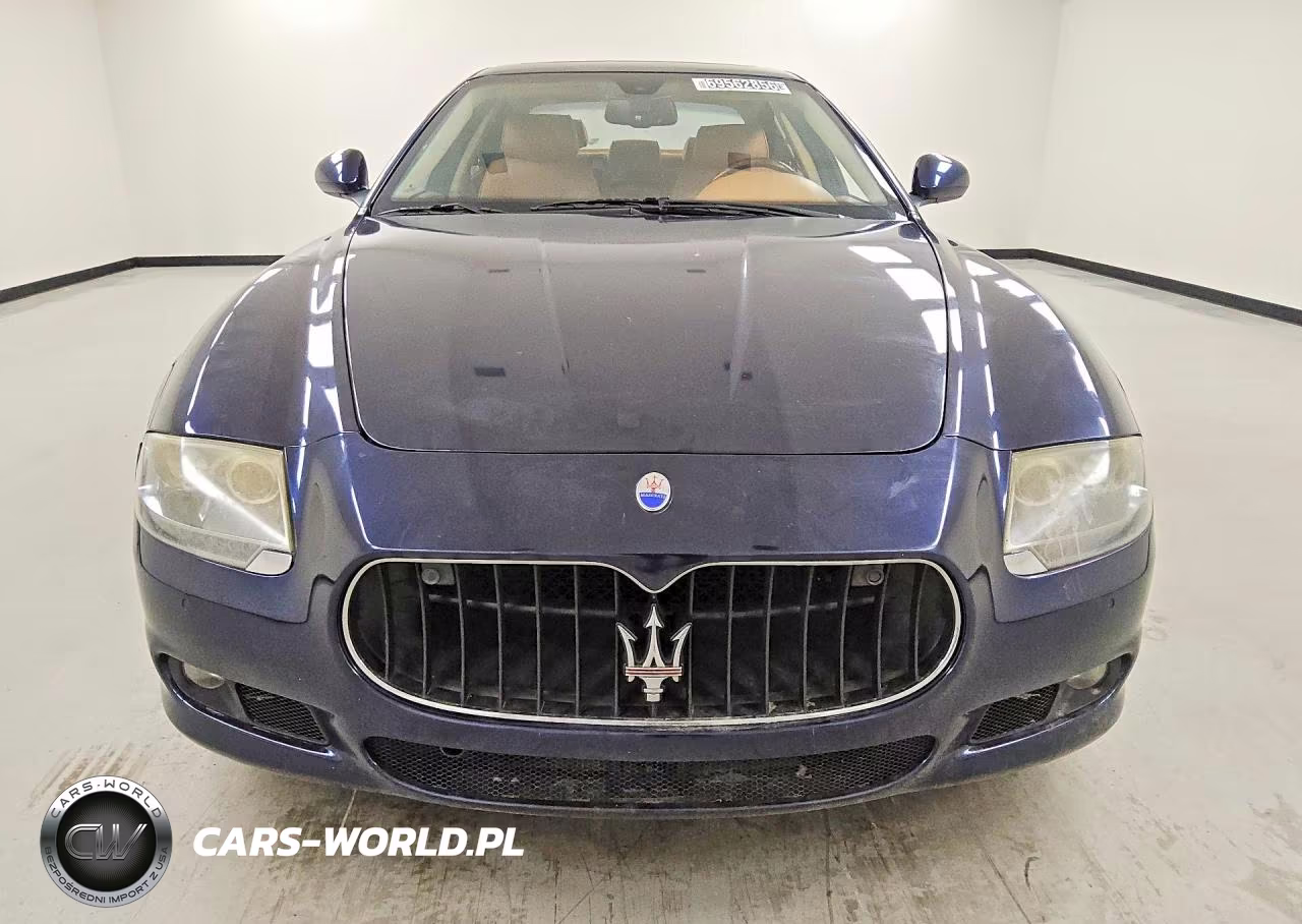 2012 Maserati Quattroporte S VIN:ZAM39JKAXC0062357 - 5