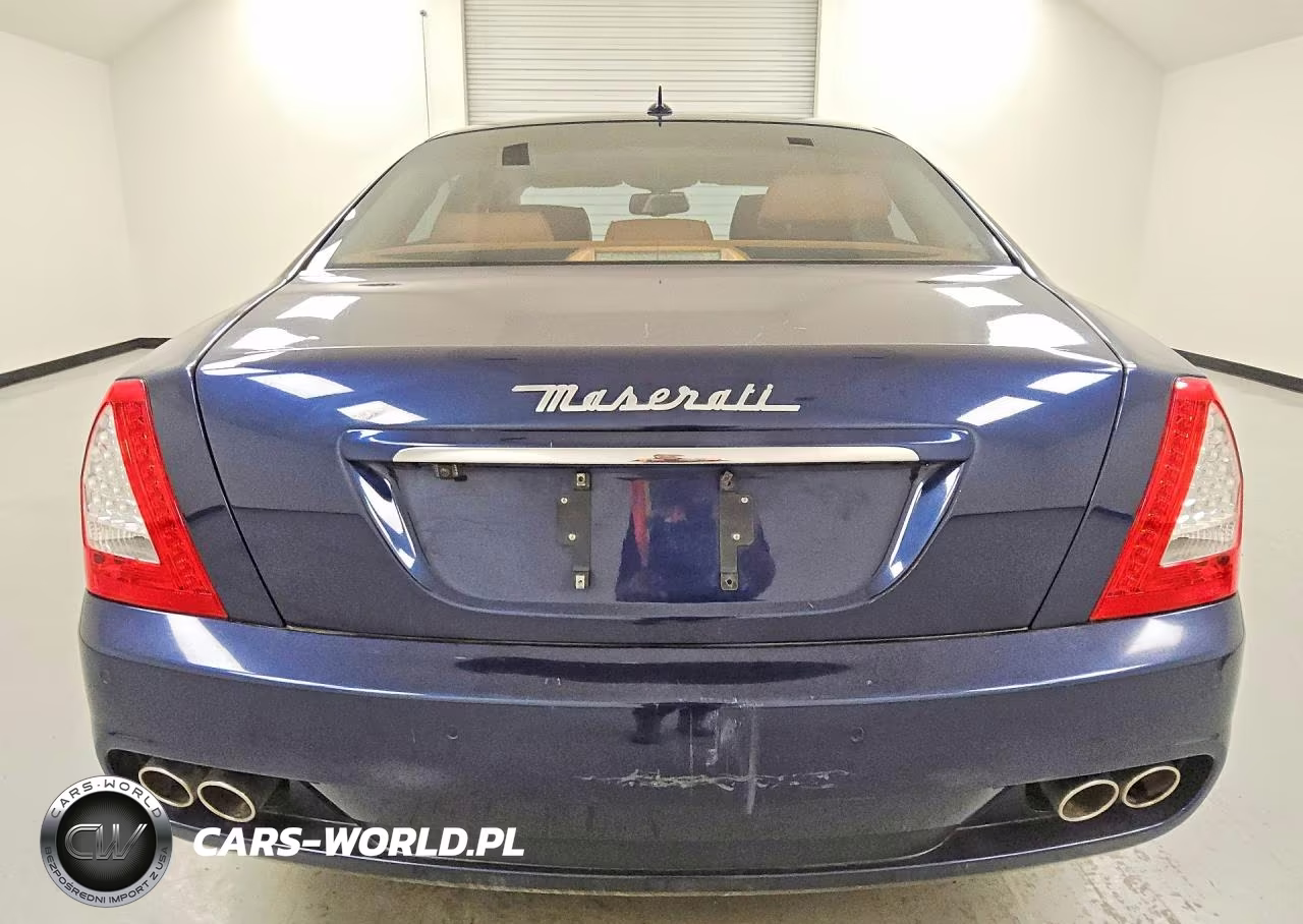 2012 Maserati Quattroporte S VIN:ZAM39JKAXC0062357 - 6