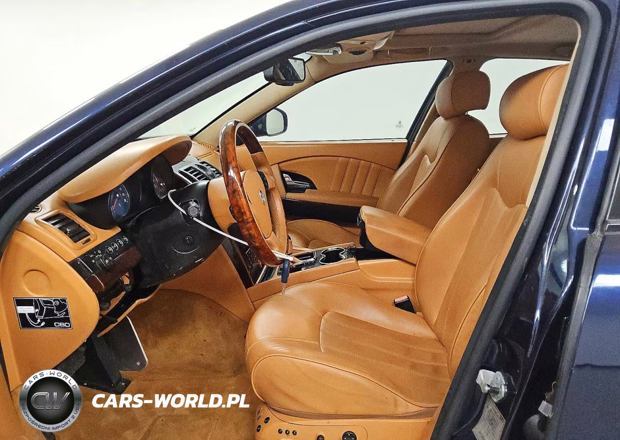 2012 Maserati Quattroporte S VIN:ZAM39JKAXC0062357 - 7
