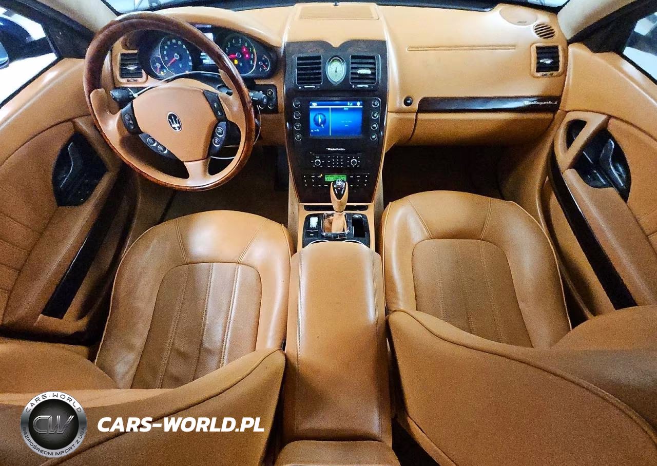 2012 Maserati Quattroporte S VIN:ZAM39JKAXC0062357 - 8