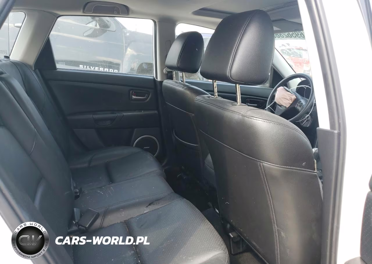 2007 Mazda 3 Hatchback VIN:JM1BK343871765437 - 10