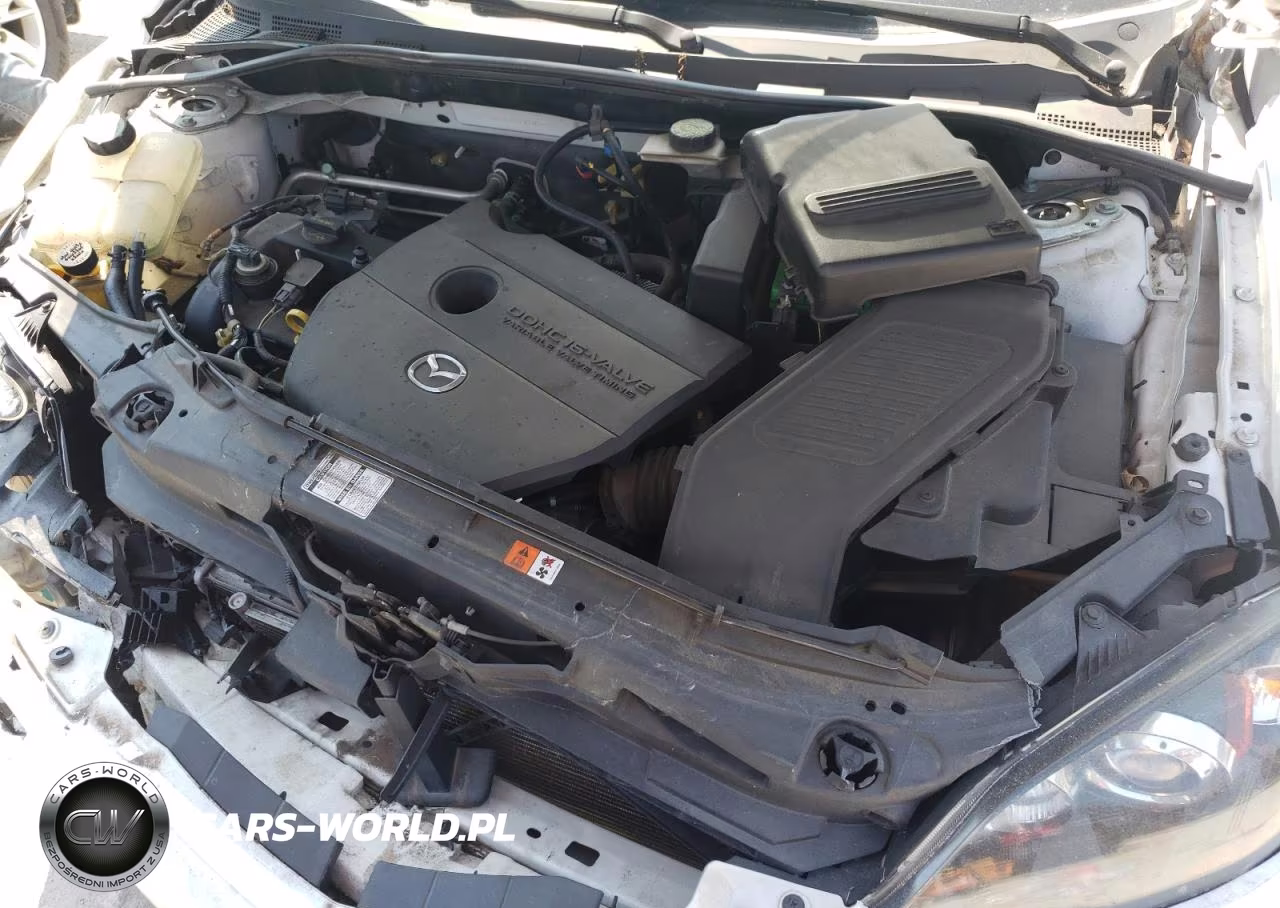 2007 Mazda 3 Hatchback VIN:JM1BK343871765437 - 11