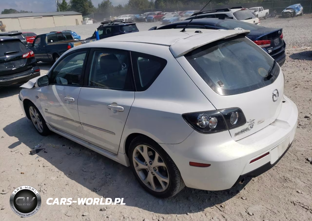 2007 Mazda 3 Hatchback VIN:JM1BK343871765437 - 2