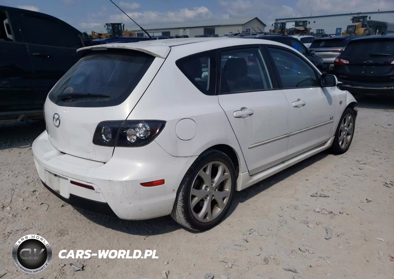 2007 Mazda 3 Hatchback VIN:JM1BK343871765437 - 3