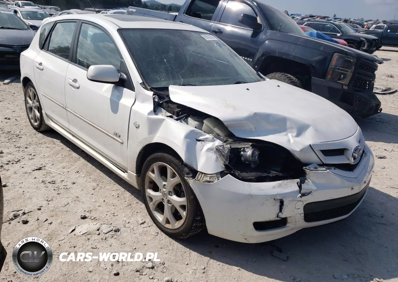 2007 Mazda 3 Hatchback VIN:JM1BK343871765437 - 4