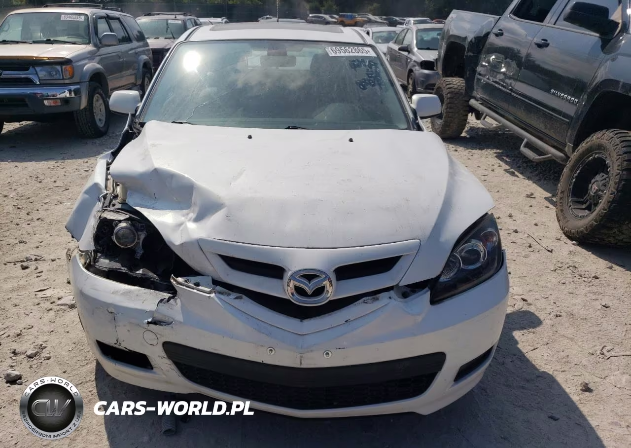 2007 Mazda 3 Hatchback VIN:JM1BK343871765437 - 5