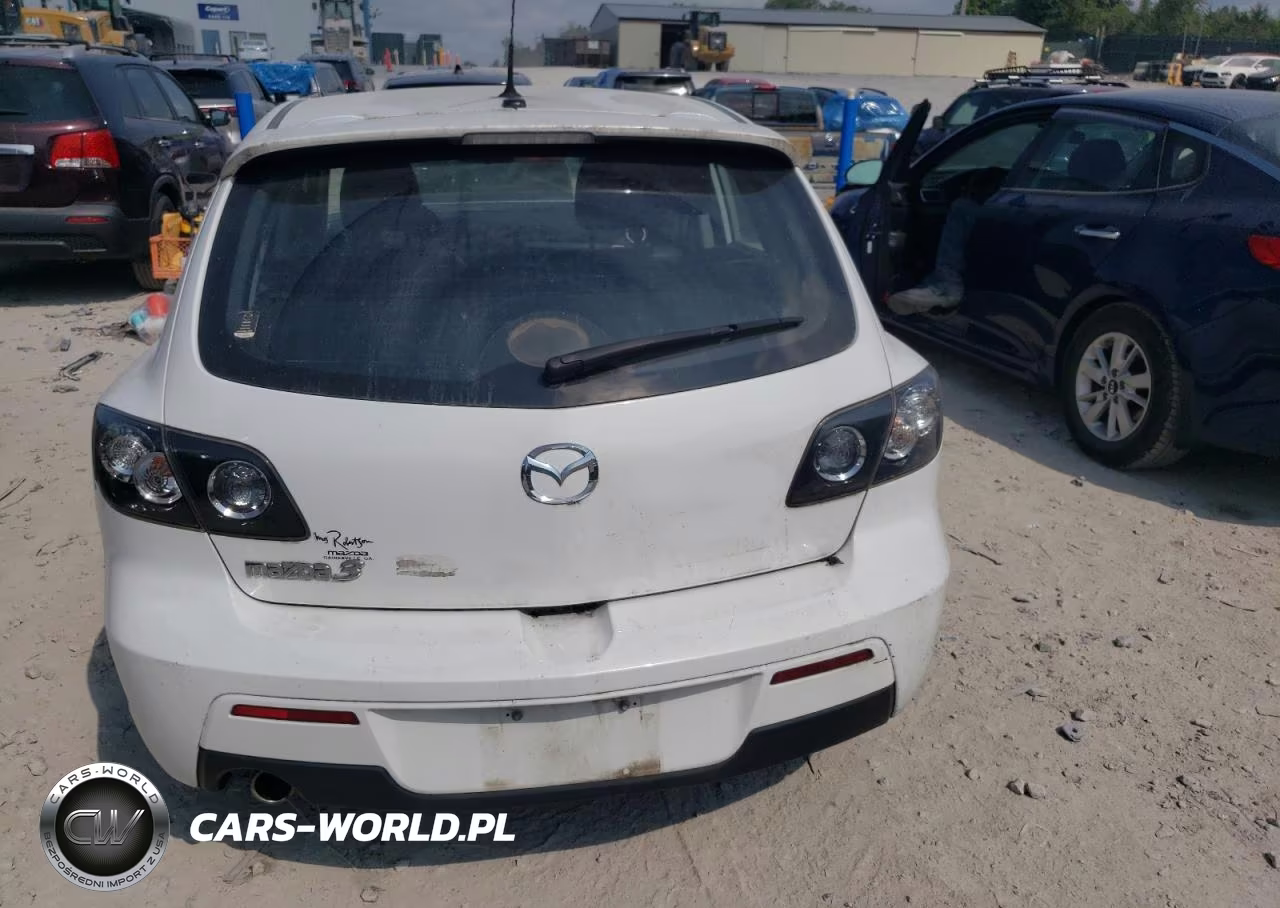 2007 Mazda 3 Hatchback VIN:JM1BK343871765437 - 6