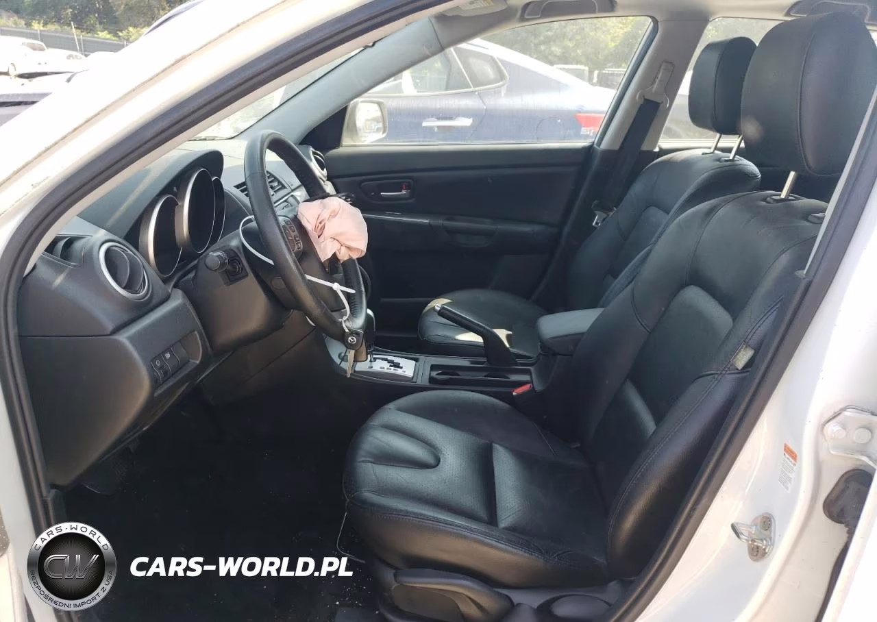 2007 Mazda 3 Hatchback VIN:JM1BK343871765437 - 7