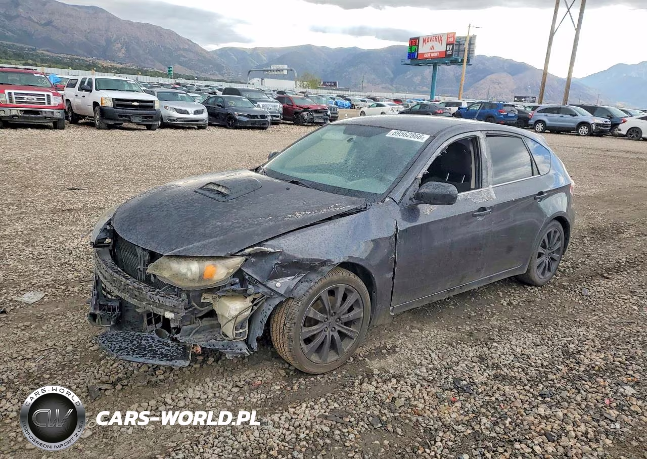 2008 Subaru Impreza 2.5I