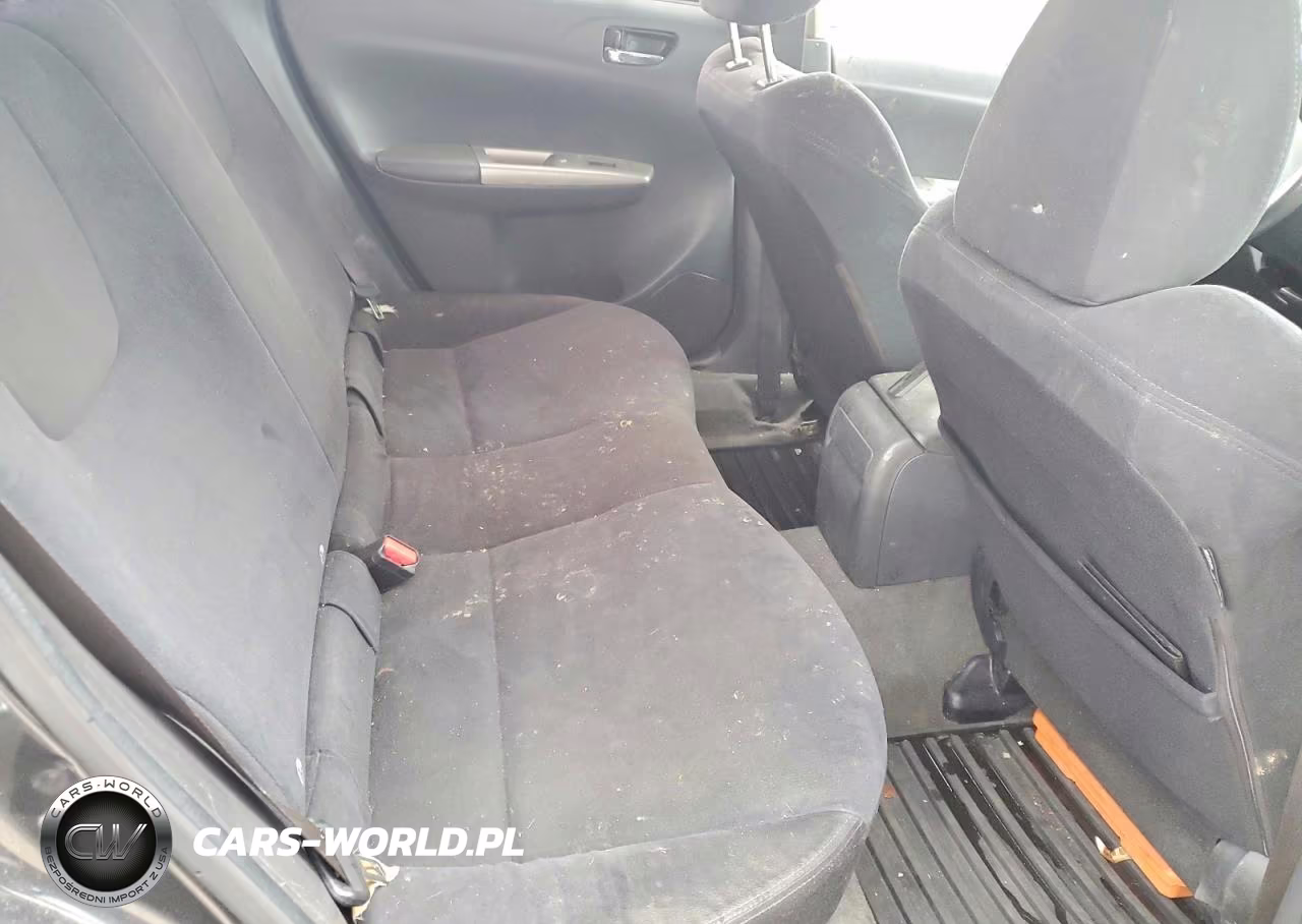 2008 Subaru Impreza 2.5I VIN:JF1GH61688H805213 - 10