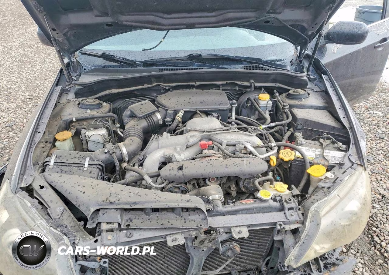 2008 Subaru Impreza 2.5I VIN:JF1GH61688H805213 - 11