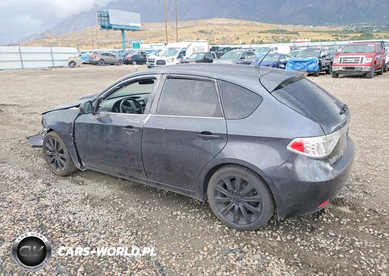 2008 Subaru Impreza 2.5I VIN:JF1GH61688H805213 - 2