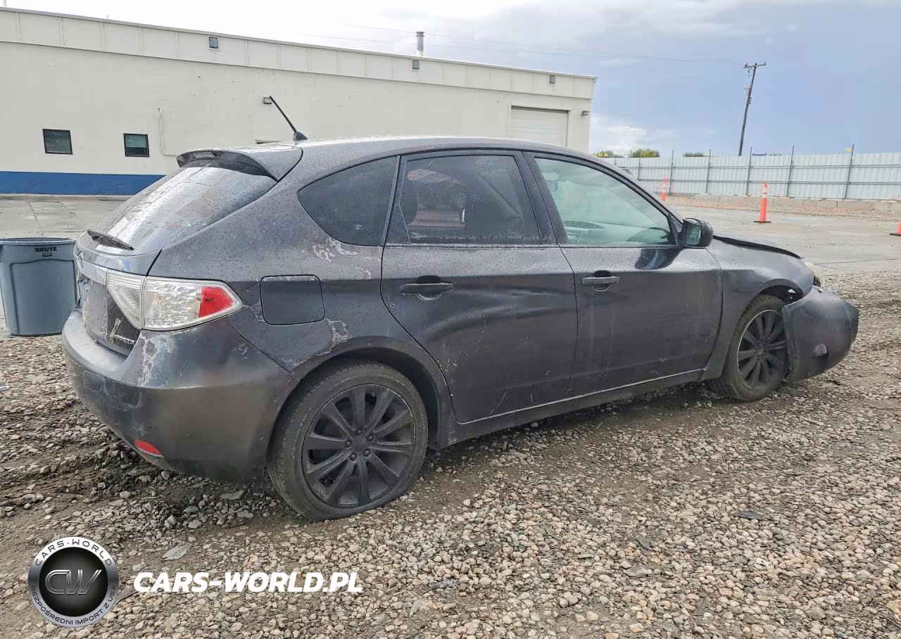 2008 Subaru Impreza 2.5I VIN:JF1GH61688H805213 - 3