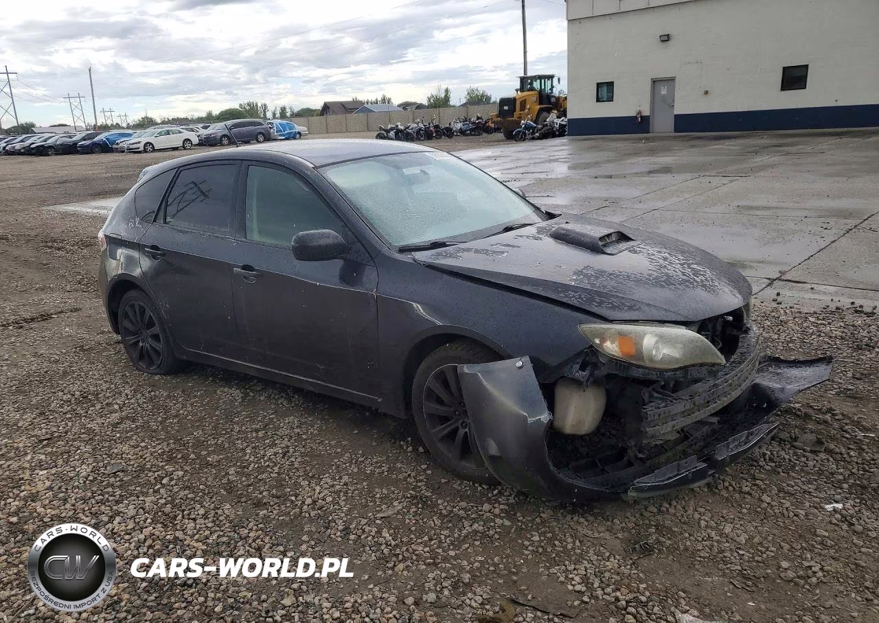2008 Subaru Impreza 2.5I VIN:JF1GH61688H805213 - 4