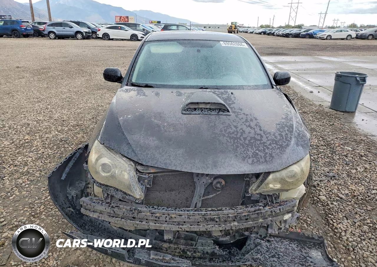2008 Subaru Impreza 2.5I VIN:JF1GH61688H805213 - 5