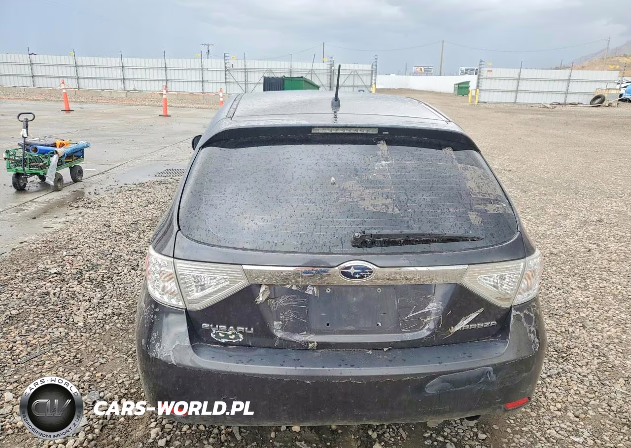2008 Subaru Impreza 2.5I VIN:JF1GH61688H805213 - 6
