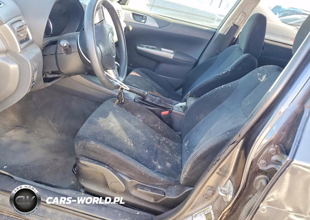 2008 Subaru Impreza 2.5I VIN:JF1GH61688H805213 - 7