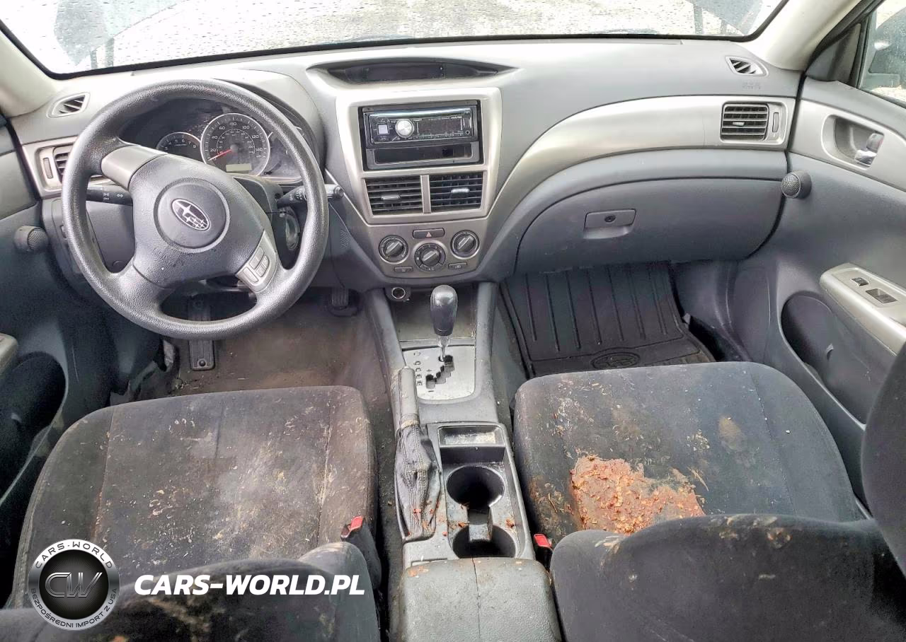 2008 Subaru Impreza 2.5I VIN:JF1GH61688H805213 - 8