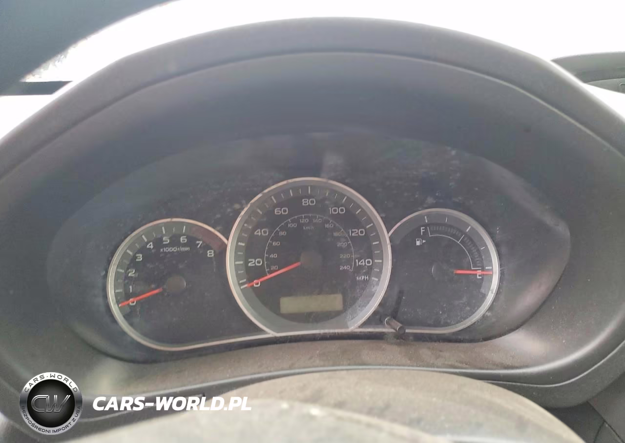 2008 Subaru Impreza 2.5I VIN:JF1GH61688H805213 - 9
