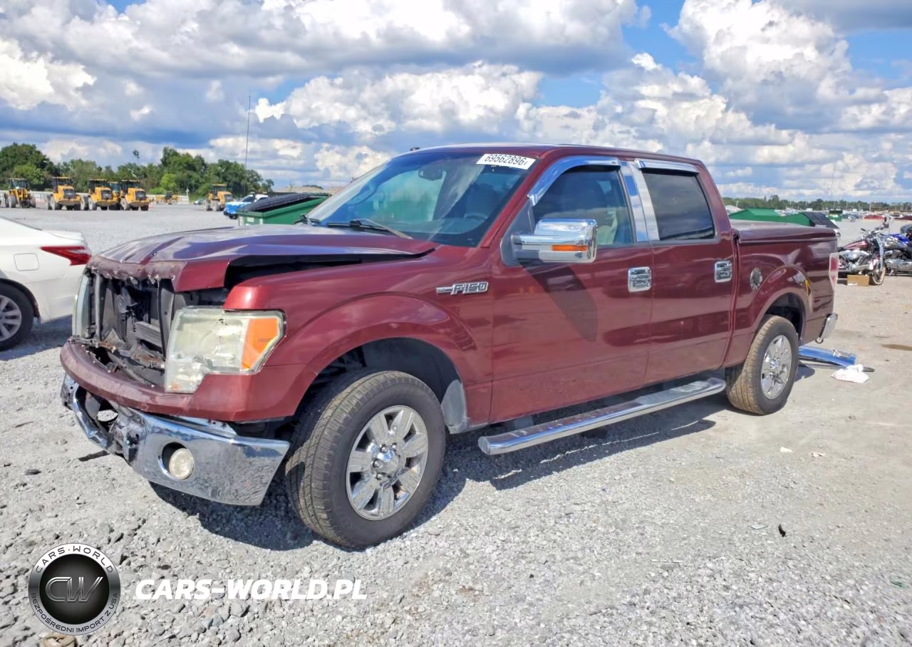 2010 Ford F150 Supercrew
