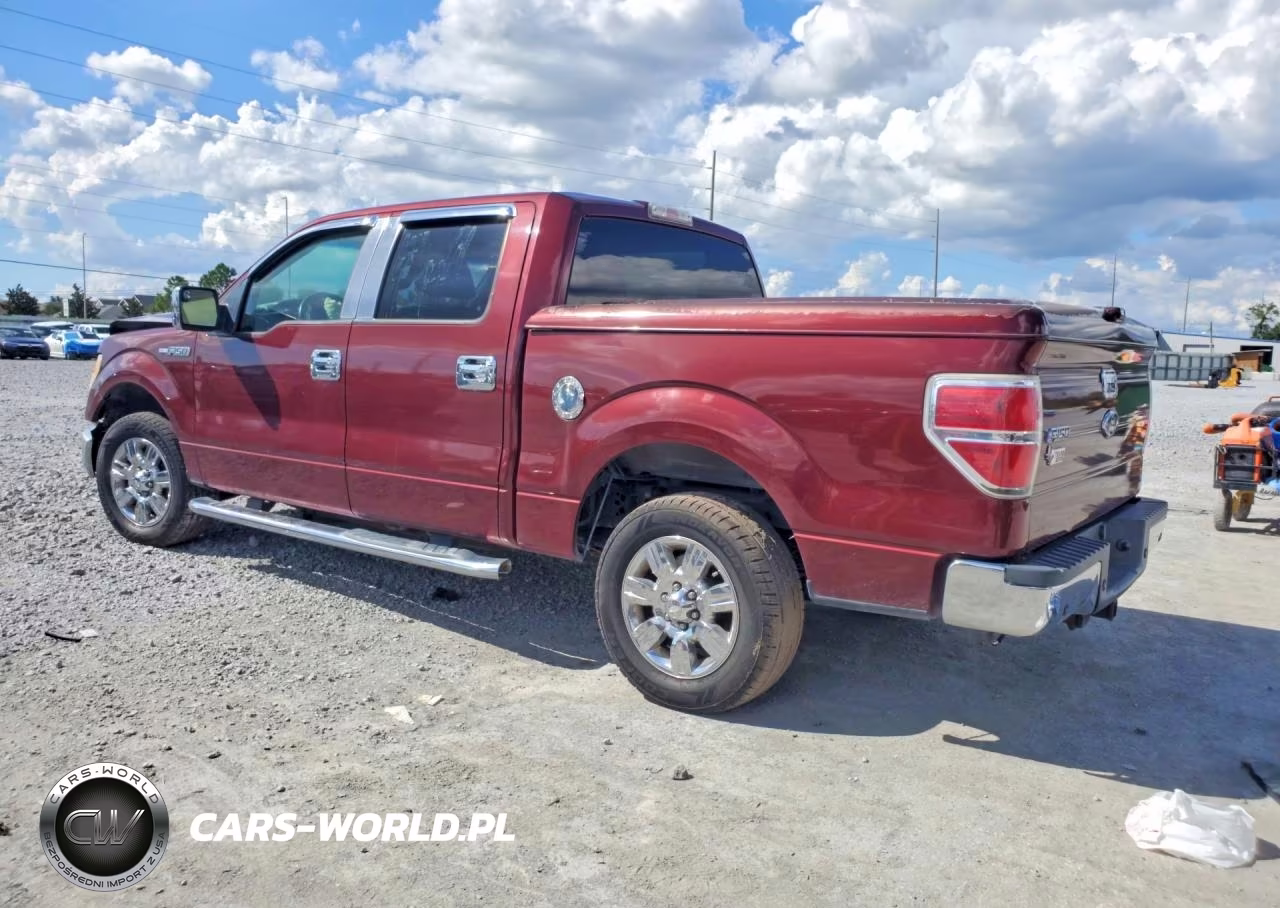 2010 Ford F150 Supercrew VIN:1FTEW1C81AFB83936 - 2