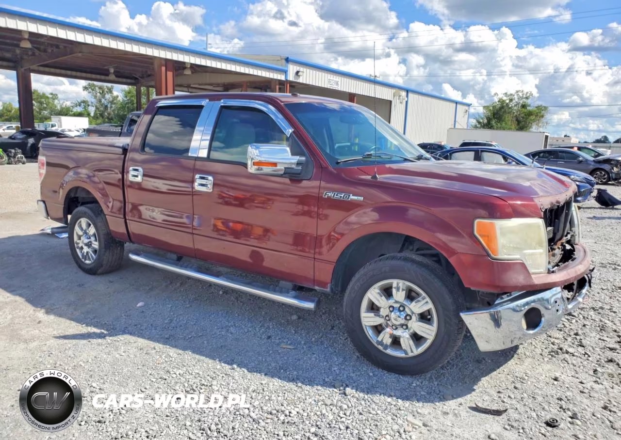 2010 Ford F150 Supercrew VIN:1FTEW1C81AFB83936 - 4