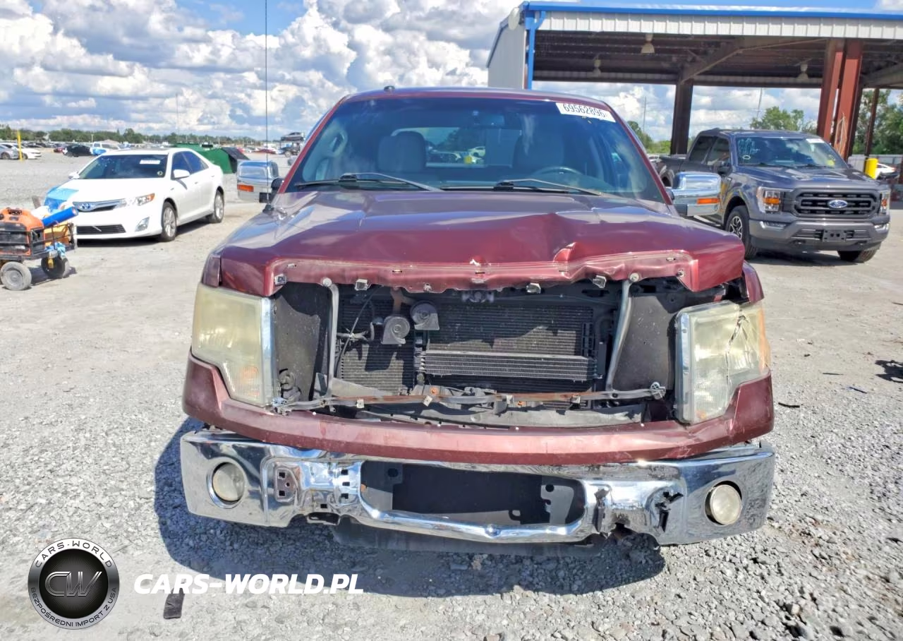 2010 Ford F150 Supercrew VIN:1FTEW1C81AFB83936 - 5