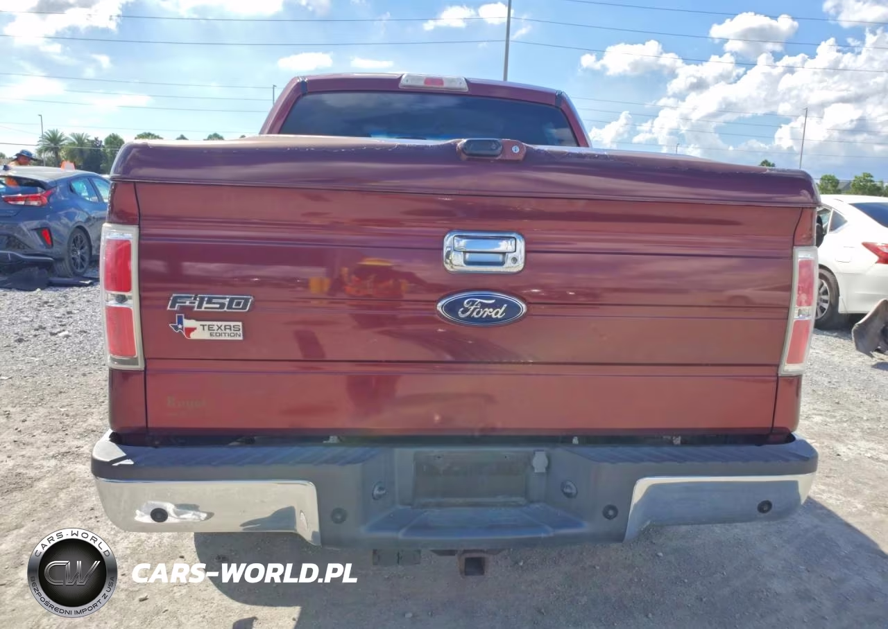2010 Ford F150 Supercrew VIN:1FTEW1C81AFB83936 - 6