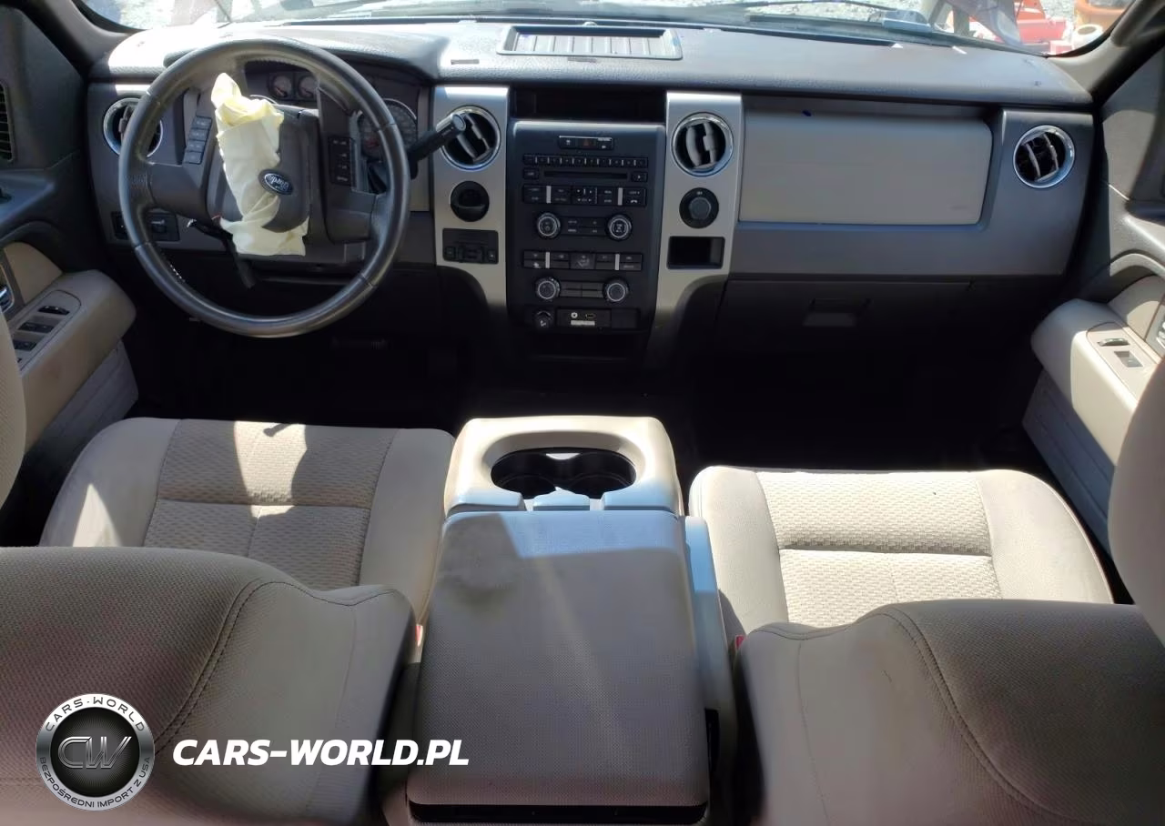 2010 Ford F150 Supercrew VIN:1FTEW1C81AFB83936 - 8