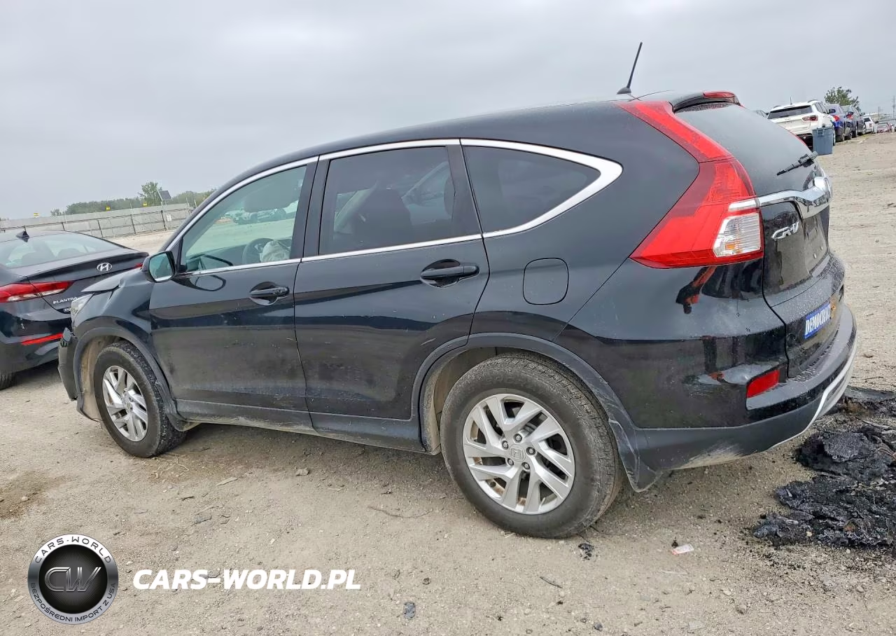 2015 Honda Cr-V Ex VIN:5J6RM4H57FL024185 - 2