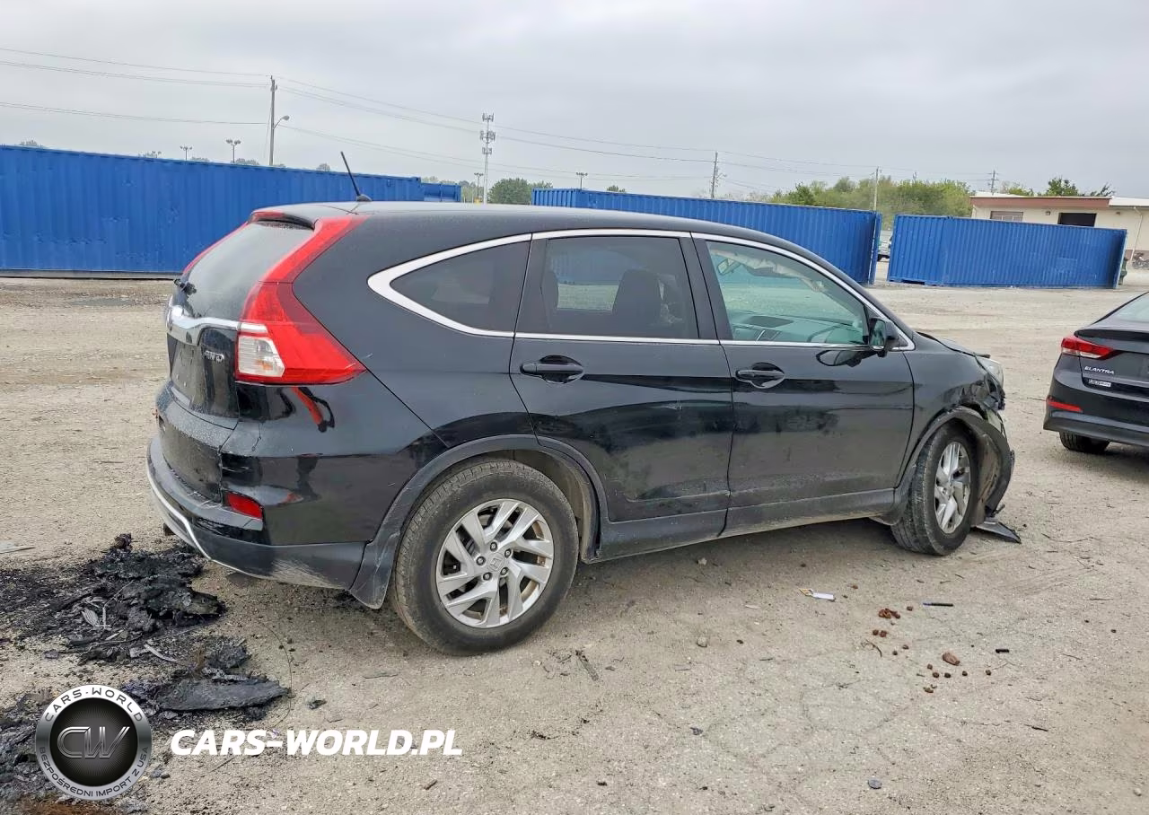 2015 Honda Cr-V Ex VIN:5J6RM4H57FL024185 - 3
