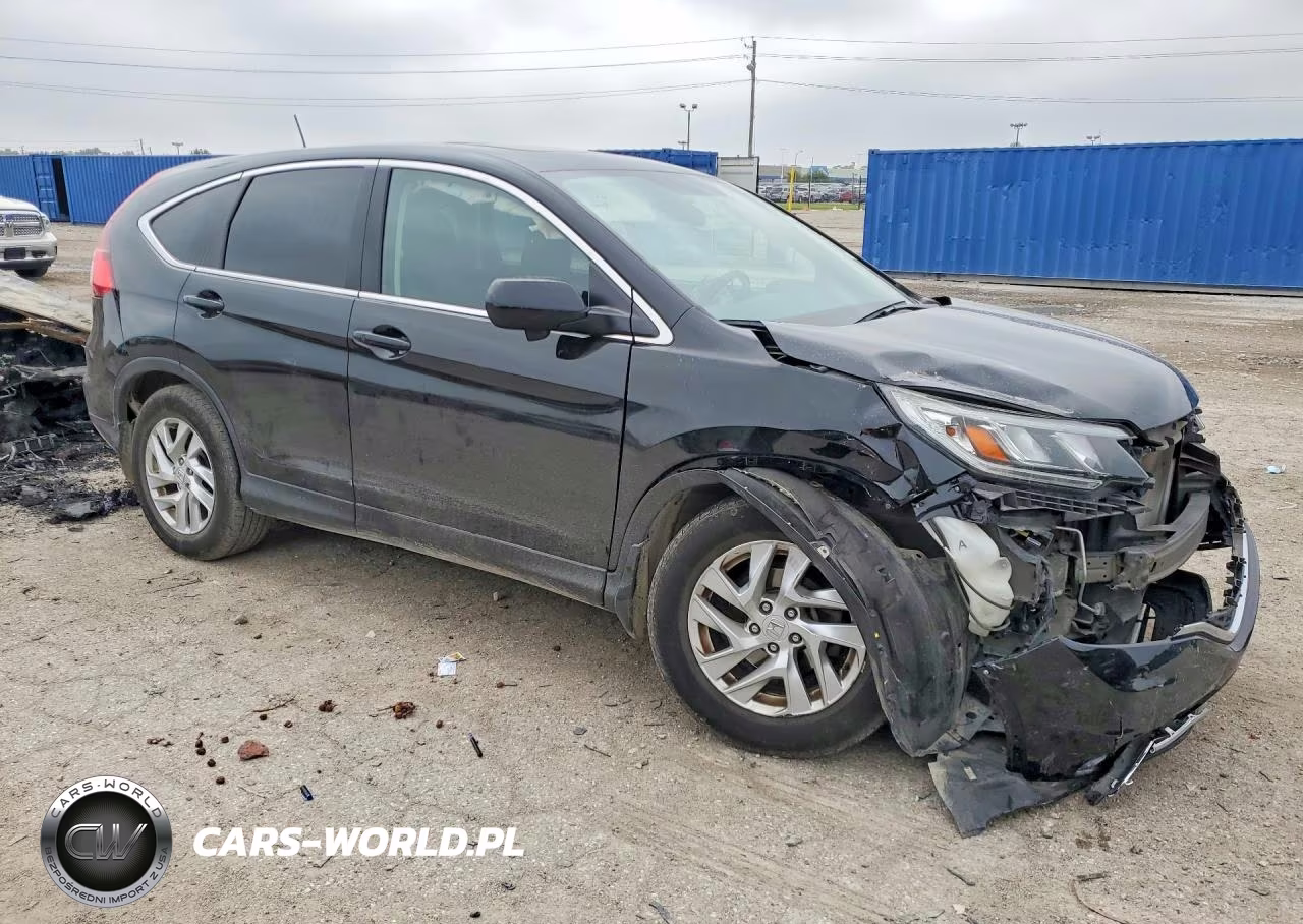 2015 Honda Cr-V Ex VIN:5J6RM4H57FL024185 - 4