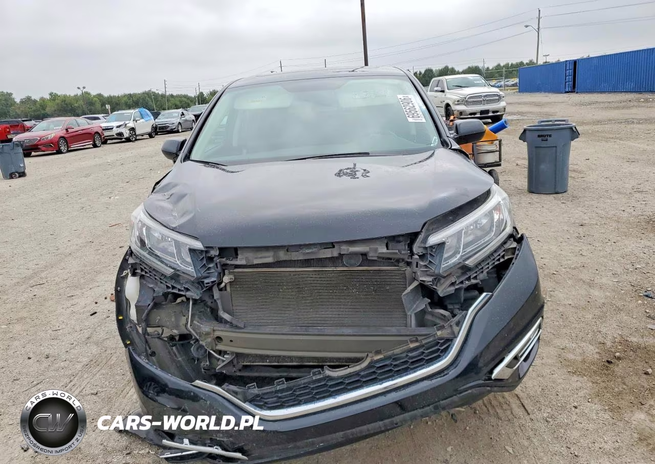 2015 Honda Cr-V Ex VIN:5J6RM4H57FL024185 - 5