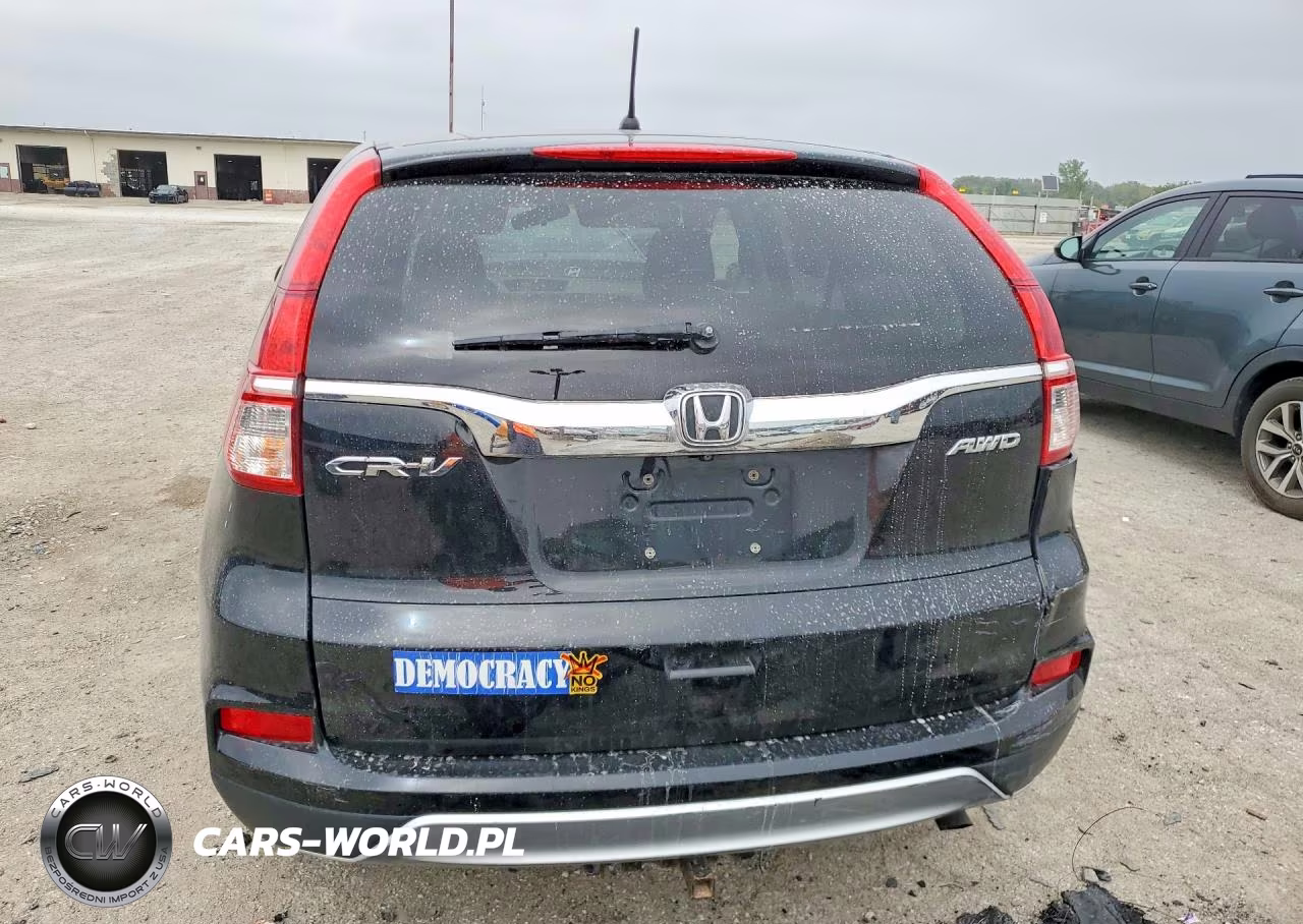 2015 Honda Cr-V Ex VIN:5J6RM4H57FL024185 - 6