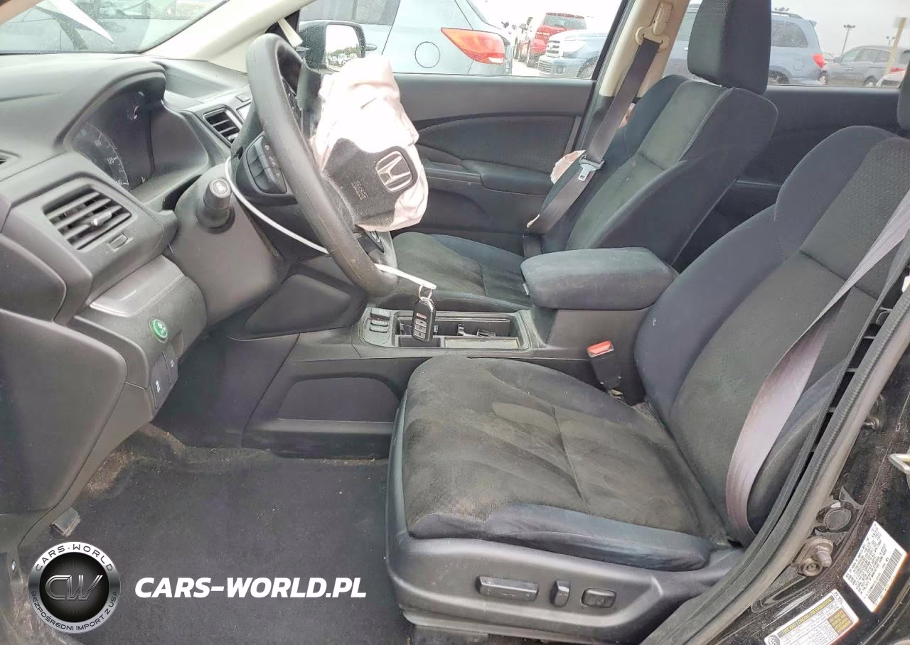 2015 Honda Cr-V Ex VIN:5J6RM4H57FL024185 - 7