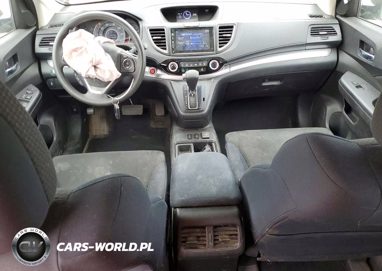 2015 Honda Cr-V Ex VIN:5J6RM4H57FL024185 - 8