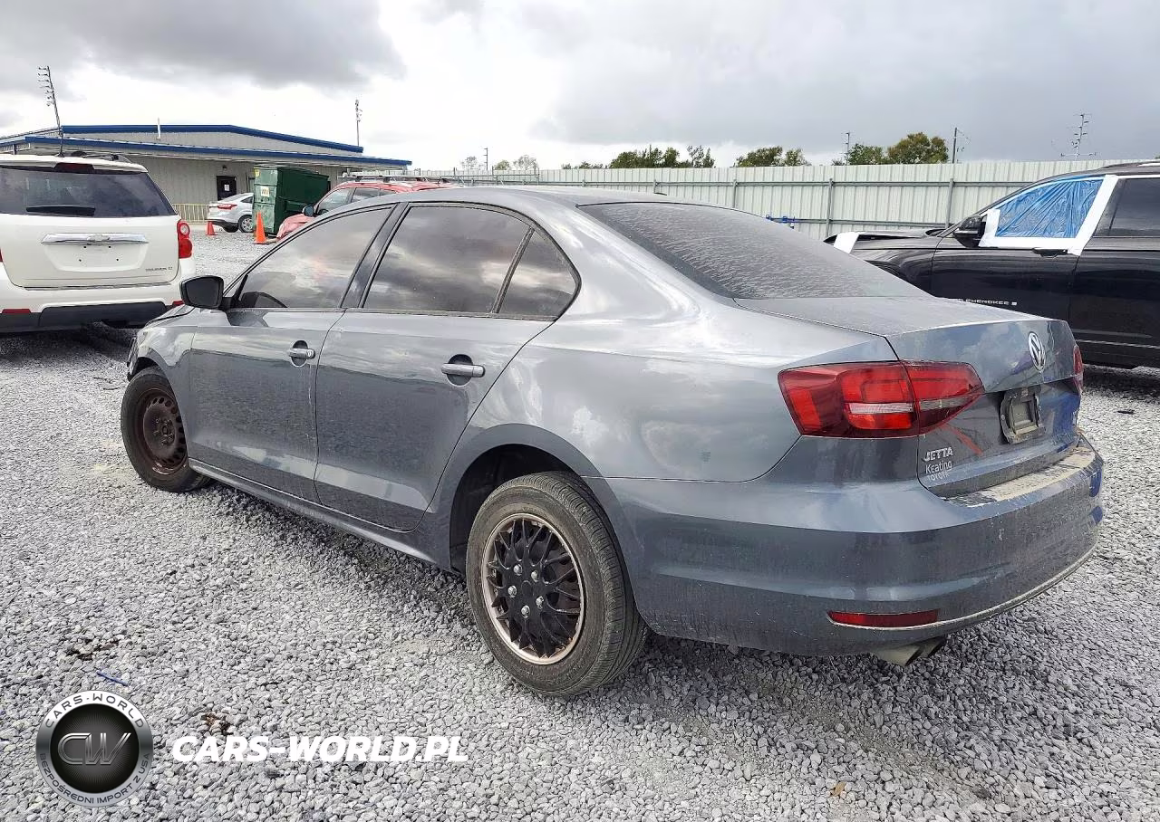 2016 Volkswagen Jetta S VIN:3VW267AJ2GM268849 - 2