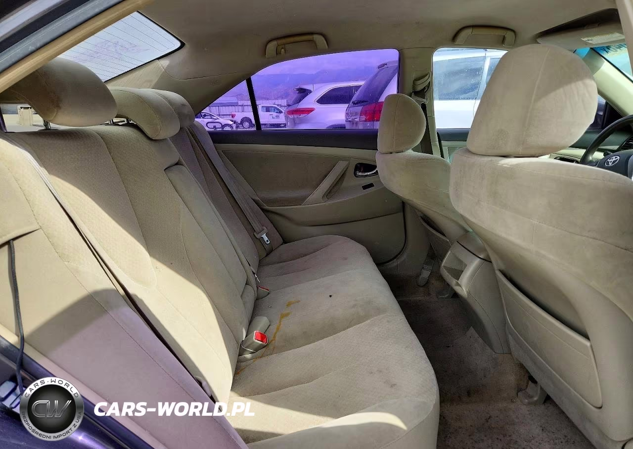 2007 Toyota Camry Le VIN:JTNBE46K973072992 - 10
